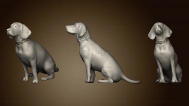 3D model Dog3 (STL)